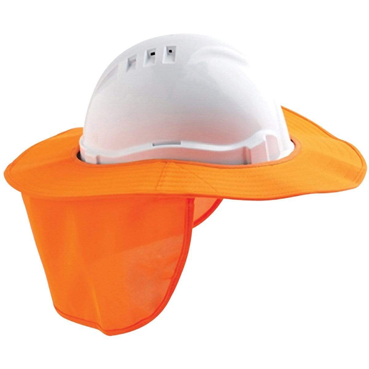 Dnc Workwear Detachable Hard Hat Brim With Flap - PHHB PPE DNC Workwear Navy One Size 